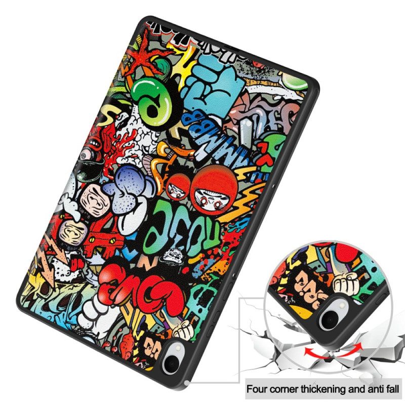 Samsung Galaxy Tab S11 Graffiti-pennahållare