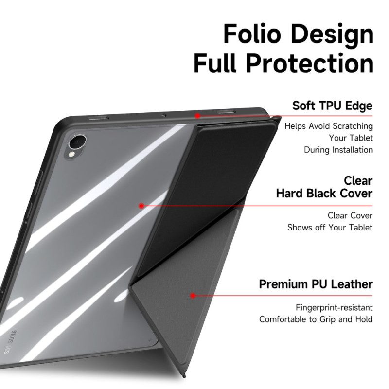 Samsung Galaxy Tab S11 Origamistativ Med Pekpennahållare