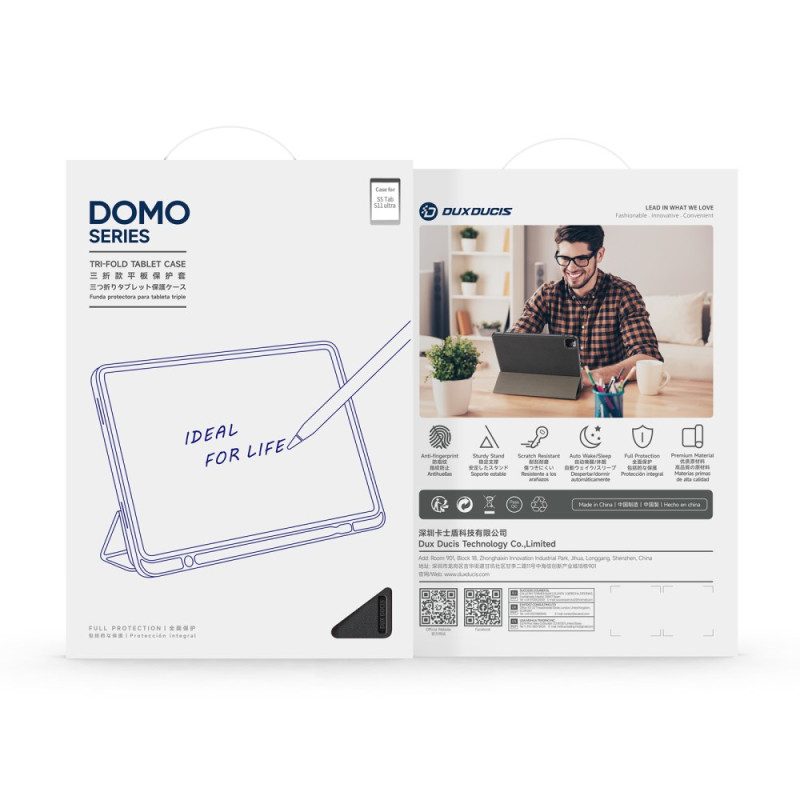 Samsung Galaxy Tab S11 Ultra Domo-serien Dux Ducis