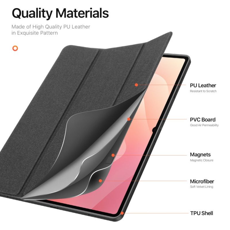 Samsung Galaxy Tab S11 Ultra Domo-serien Dux Ducis