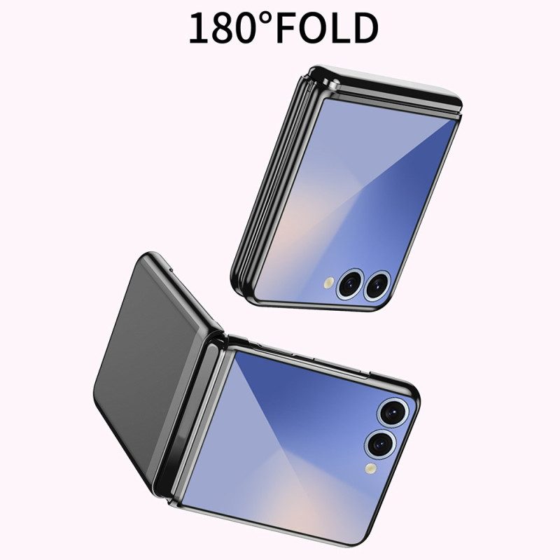 Samsung Galaxy Z Flip 7 Kristallklar