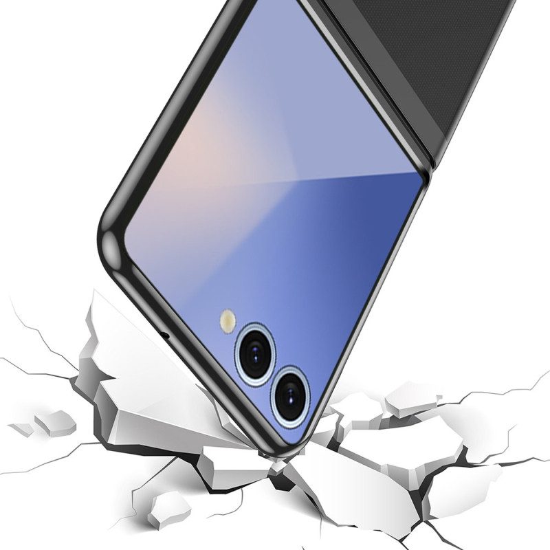 Samsung Galaxy Z Flip 7 Kristallklar