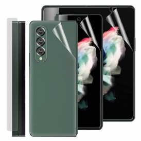 Skärm- Och Ryggskyddsfilm För Samsung Galaxy Z Fold 3 5G