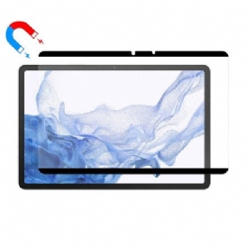 Skärmskydd För Samsung Galaxy Tab S10 Fe / S9 Fe / S9 / S8 / S7 Med Svarta Kanter