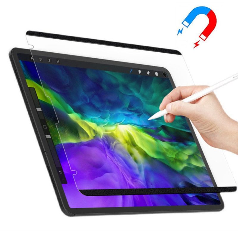 Skärmskydd För Samsung Galaxy Tab S10 Fe / S9 Fe / S9 / S8 / S7 Med Svarta Kanter