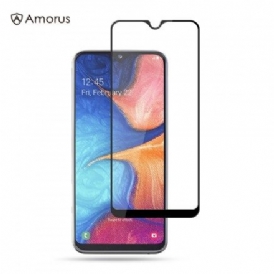 Skärmskydd I Härdat Glas För Samsung Galaxy A20E Amorus