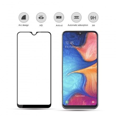 Skärmskydd I Härdat Glas För Samsung Galaxy A20E Amorus