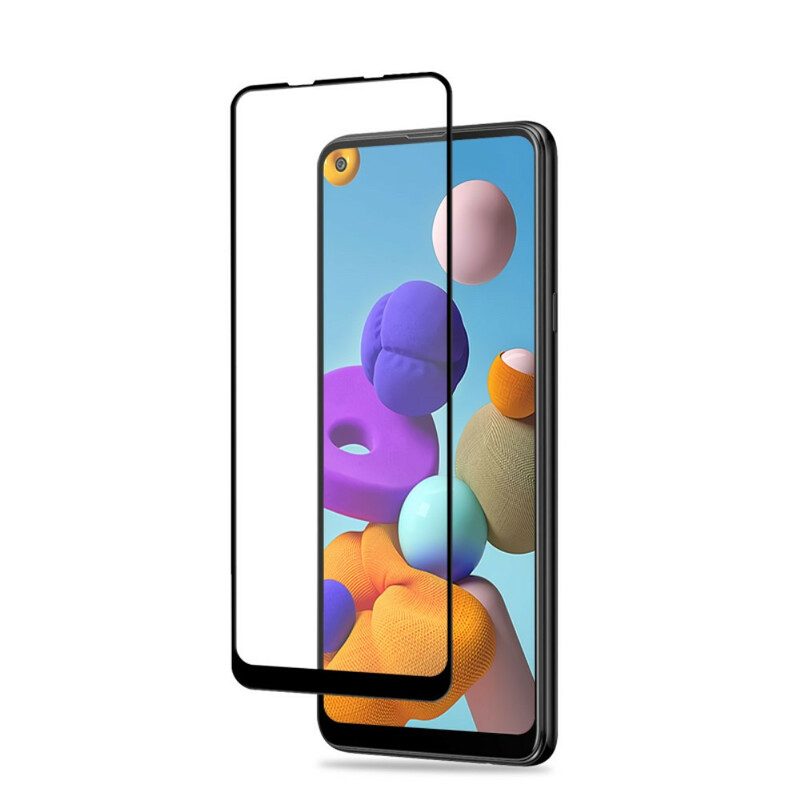 Skärmskydd I Härdat Glas För Samsung Galaxy A21S Amorus