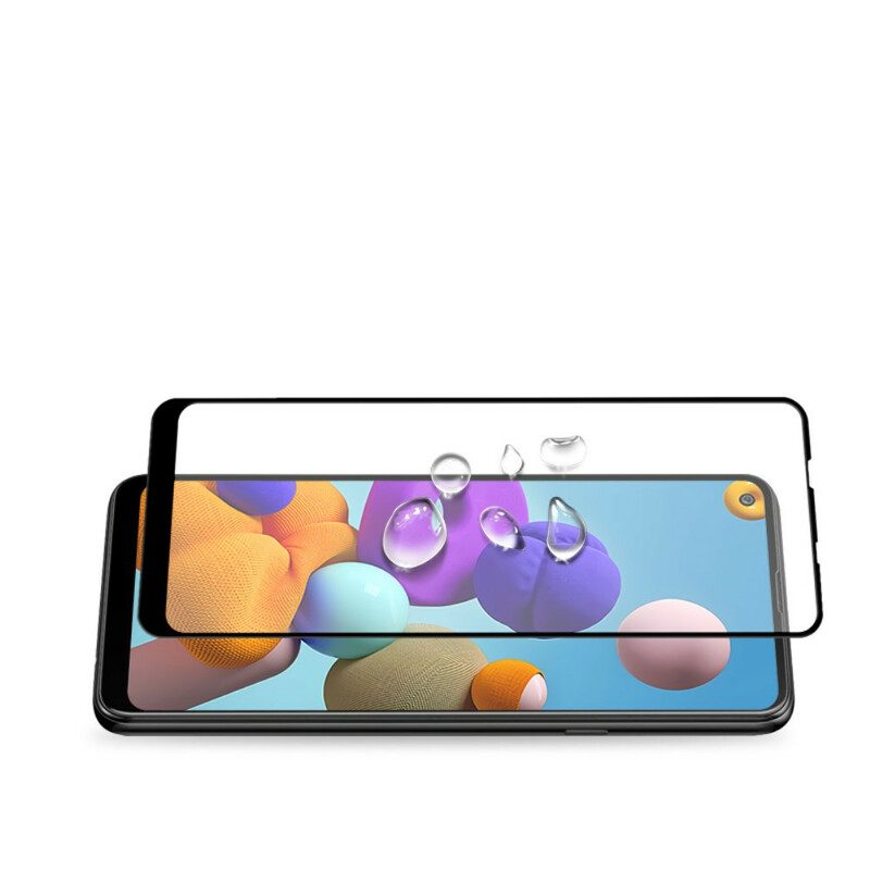 Skärmskydd I Härdat Glas För Samsung Galaxy A21S Amorus