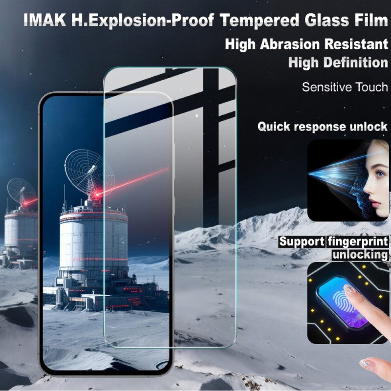 Skärmskydd I Härdat Glas För Samsung Galaxy S25 Fe Imak