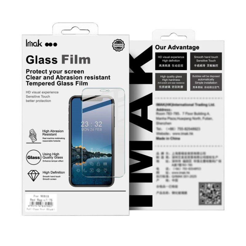 Skärmskydd I Härdat Glas För Samsung Galaxy S25 Fe Imak