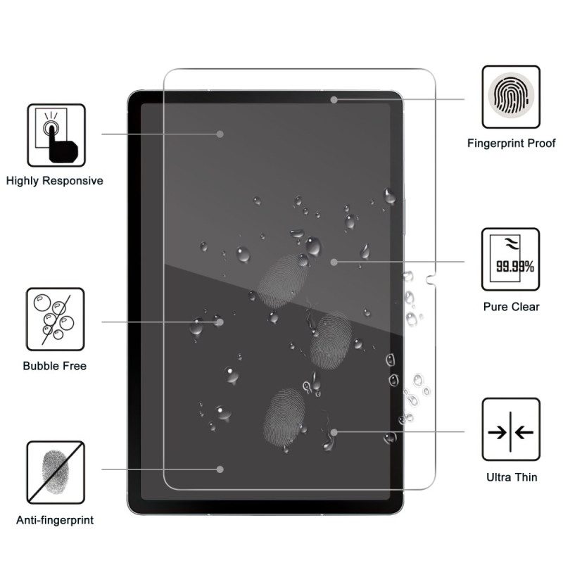 Skärmskydd I Härdat Glas För Samsung Galaxy Tab S10 Lite