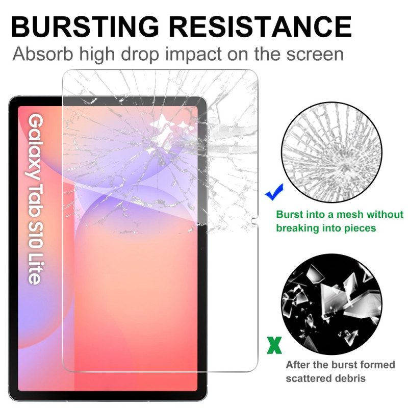 Skärmskydd I Härdat Glas För Samsung Galaxy Tab S10 Lite
