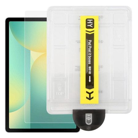 Skärmskydd I Härdat Glas För Samsung Galaxy Tab S10 Lite / S10 Fe / S9 / S9 Fe / S8 / S7 Hd Med Dammborttagningsverktyg