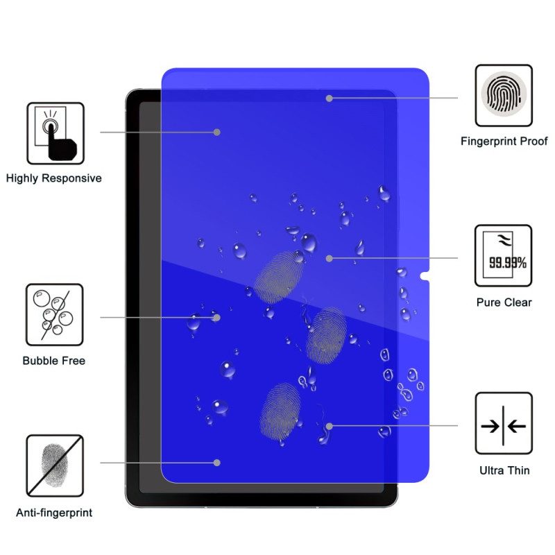 Skärmskydd I Härdat Glas Med Blåljusblockering För Samsung Galaxy Tab S11
