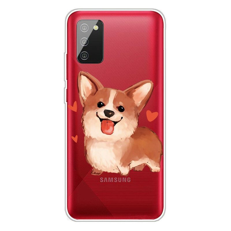 Skal För Samsung Galaxy A02s Min Lilla Hund