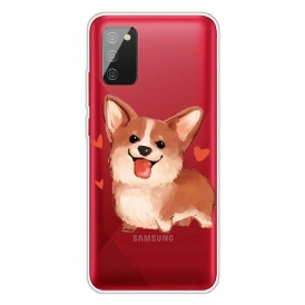 Skal För Samsung Galaxy A02s Min Lilla Hund