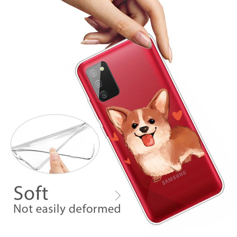 Skal För Samsung Galaxy A02s Min Lilla Hund