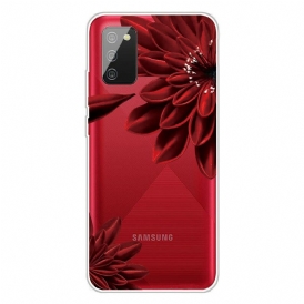 Skal För Samsung Galaxy A02s Vildblommor