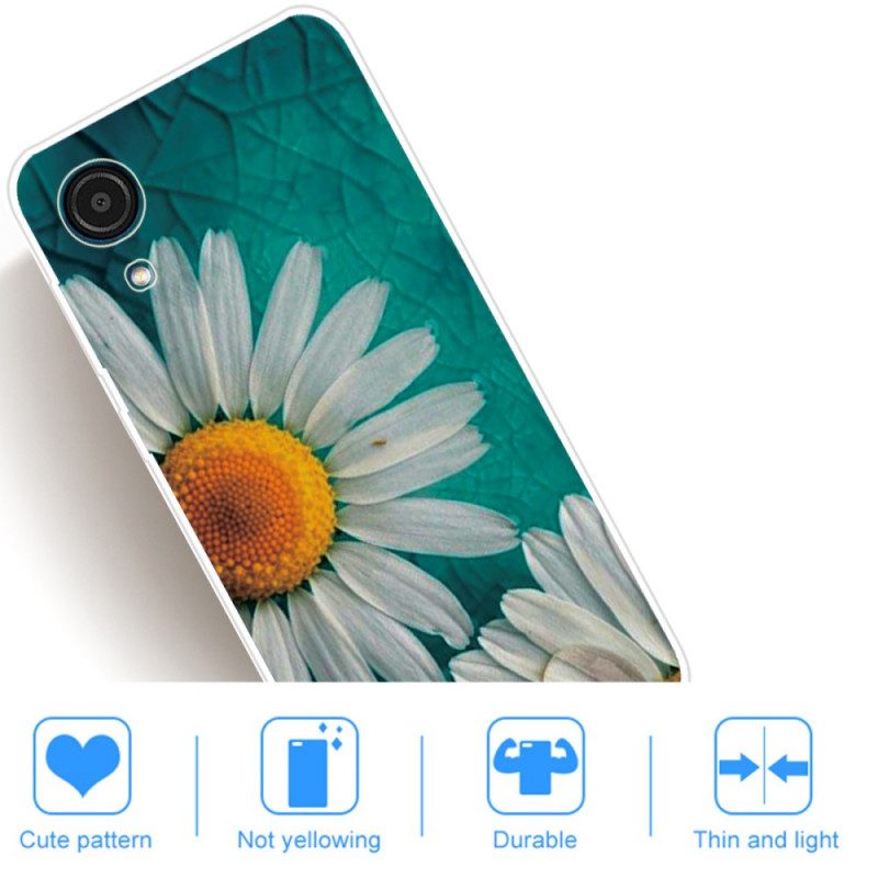 Skal För Samsung Galaxy A03 Core Daisy