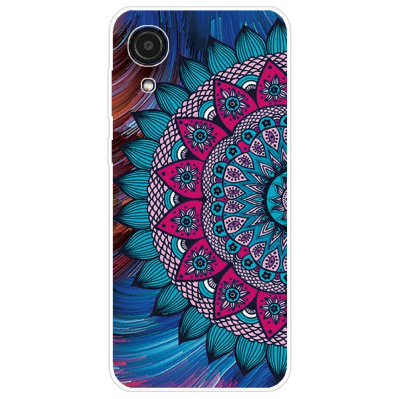 Skal För Samsung Galaxy A03 Core Färgglad Mandala