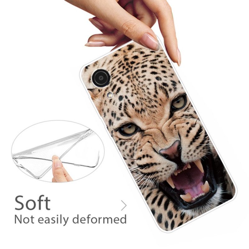 Skal För Samsung Galaxy A03 Core Fantastisk Kattdjur