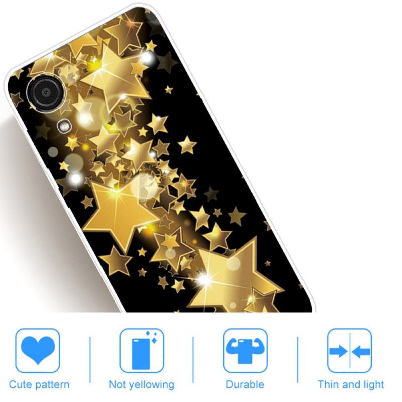 Skal För Samsung Galaxy A03 Core Stjärnor