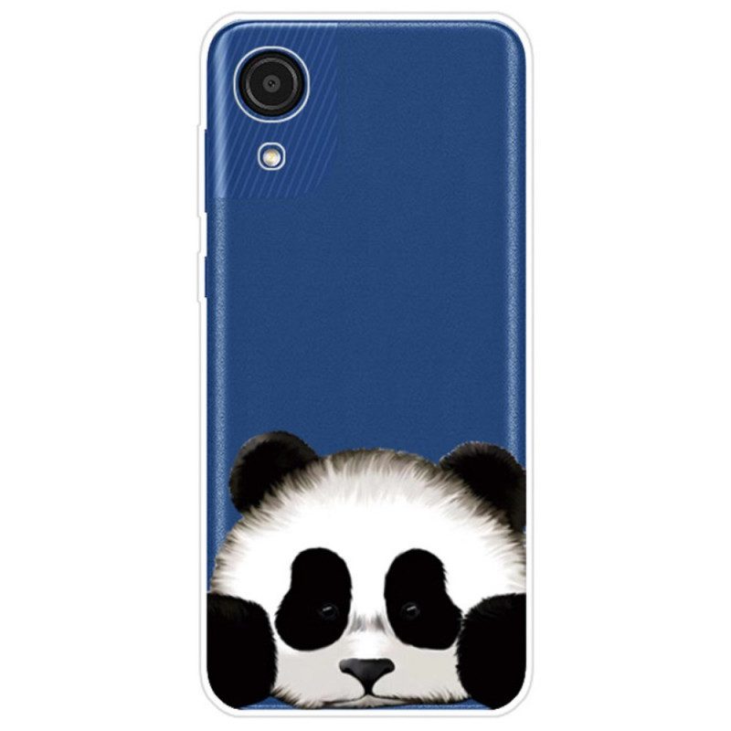 Skal För Samsung Galaxy A03 Core Transparent Panda