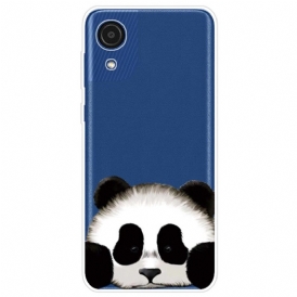 Skal För Samsung Galaxy A03 Core Transparent Panda