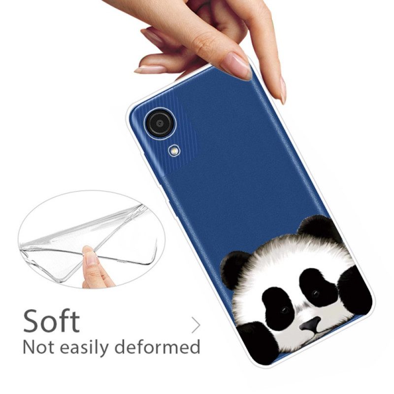Skal För Samsung Galaxy A03 Core Transparent Panda