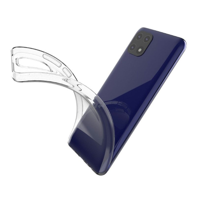 Skal För Samsung Galaxy A03 Transparent Crystal Clear