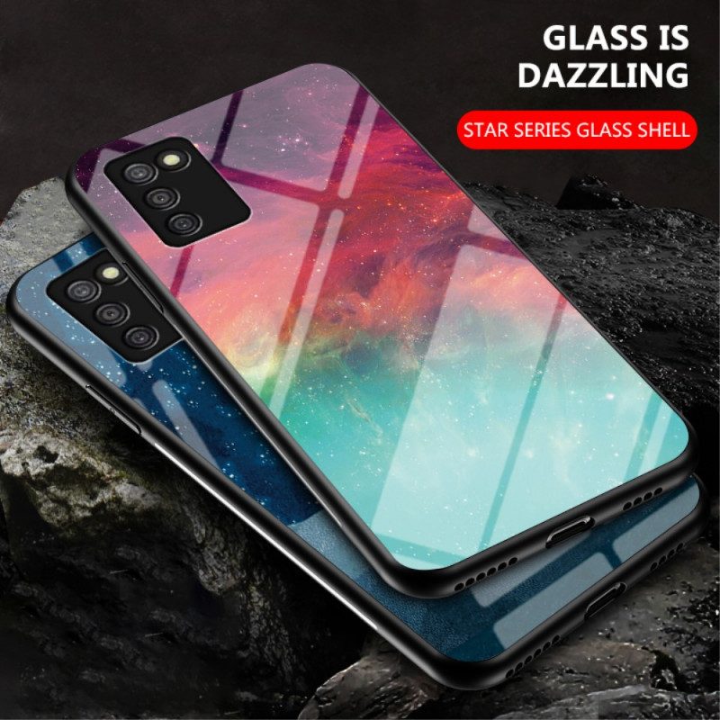 Skal För Samsung Galaxy A03s Skönhet Härdat Glas