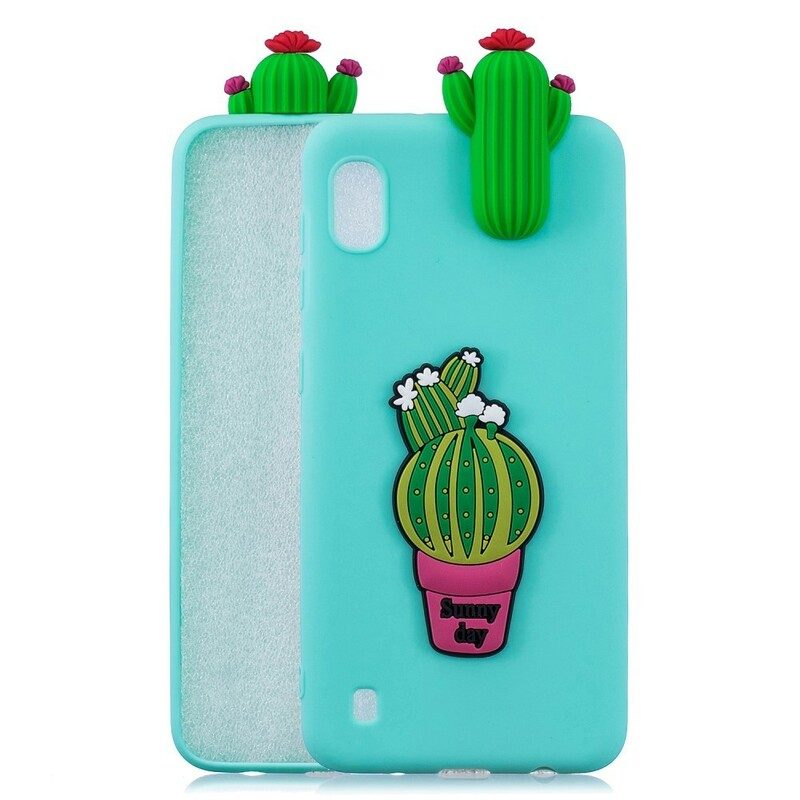 Skal För Samsung Galaxy A10 3d-kaktusen