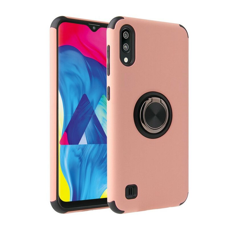 Skal För Samsung Galaxy A10 Bicolor Ring-stöd