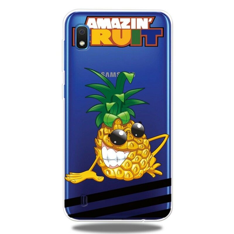 Skal För Samsung Galaxy A10 Fantastisk Frukt