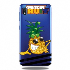 Skal För Samsung Galaxy A10 Fantastisk Frukt