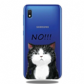 Skal För Samsung Galaxy A10 Katten Som Säger Nej