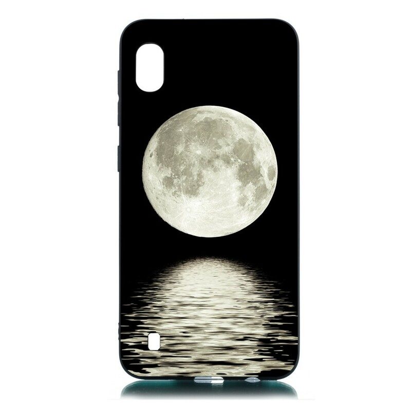 Skal För Samsung Galaxy A10 Marine Moon Flexibel Silikon