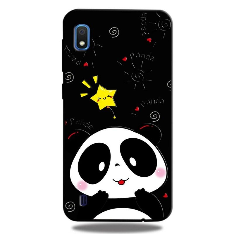 Skal För Samsung Galaxy A10 Panda Star