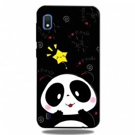 Skal För Samsung Galaxy A10 Panda Star