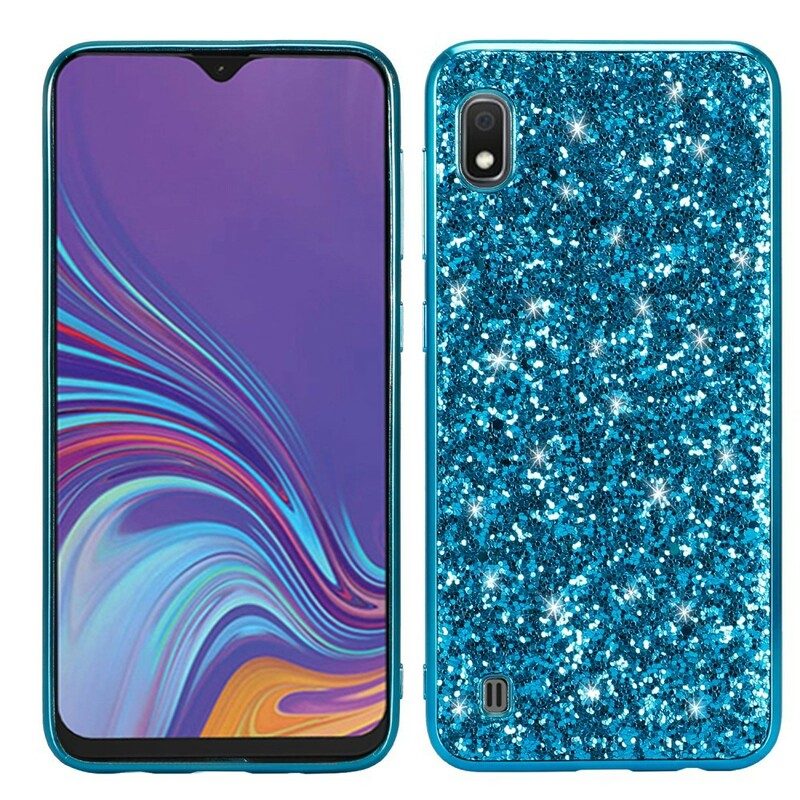 Skal För Samsung Galaxy A10 Premium Glitter