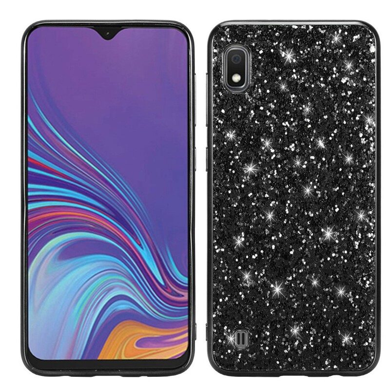 Skal För Samsung Galaxy A10 Premium Glitter