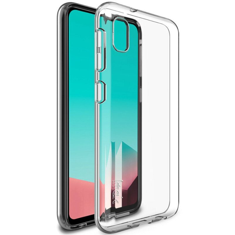 Skal För Samsung Galaxy A10e Imak Transparent