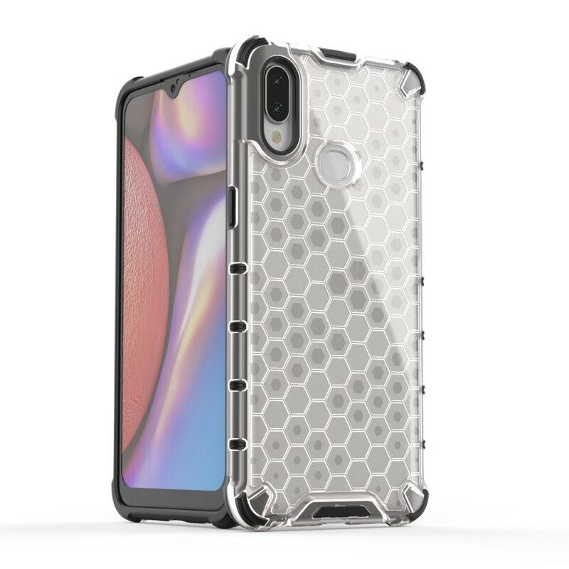 Skal För Samsung Galaxy A10s Honeycomb Style