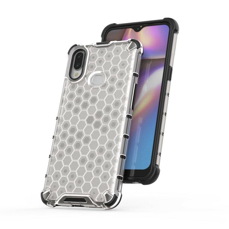 Skal För Samsung Galaxy A10s Honeycomb Style