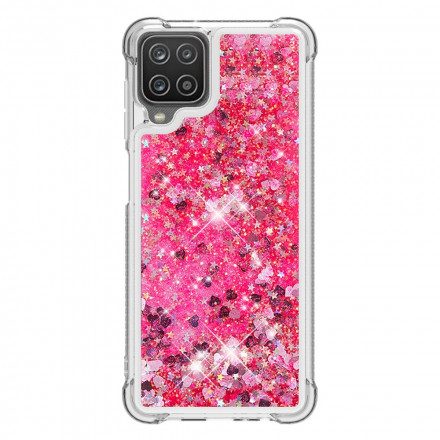 Skal För Samsung Galaxy A12 / M12 Desire Glitter