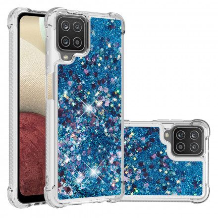 Skal För Samsung Galaxy A12 / M12 Desire Glitter