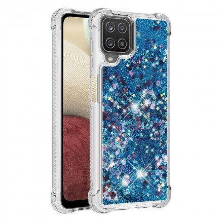 Skal För Samsung Galaxy A12 / M12 Desire Glitter