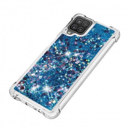 Skal För Samsung Galaxy A12 / M12 Desire Glitter