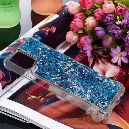 Skal För Samsung Galaxy A12 / M12 Desire Glitter